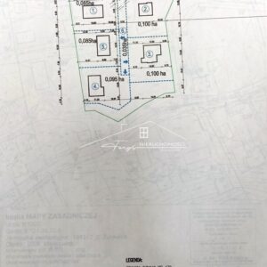 Podkarpackie. Maćkowice. Sprzedaż działek (1270/2609/OGS)