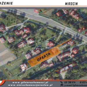 Podkarpackie. Mirocin. Sprzedaż działek (1007/2609/OGS)