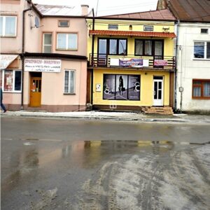 Podkarpackie. Oleszyce. ul. 3 Maja. Nieruchomości komercyjne na sprzedaż (121/2609/OOS)