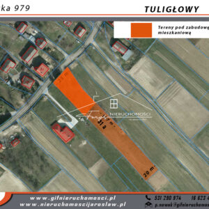 Podkarpackie. Tuligłowy. Sprzedaż działek (1028/2609/OGS)