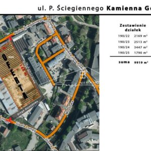 Dolnośląskie. Kamienna Góra. ul. Piotra Ściegiennego. Nieruchomości komercyjne na sprzedaż (167/2609/OOS)