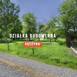 Podkarpackie. Rączyna. Sprzedaż działek (1218/2609/OGS)
