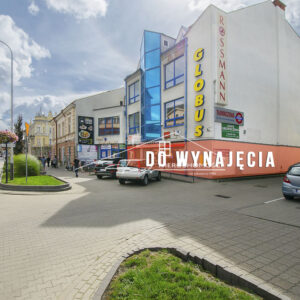 Podkarpackie. Jarosław. ul. im. Jana Pawła II. Wynajem powierzchni komercyjnych (375/2609/OLW)