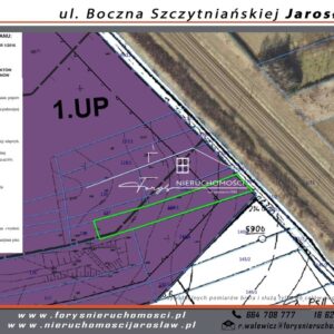 Podkarpackie. Jarosław. ul. Boczna Szczytniańskiej. Sprzedaż działek (1227/2609/OGS)